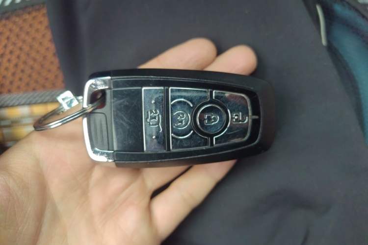 Used Lincoln Corsair 2024 1.5T Two-Wheel Drive Deluxe Hybrid Version Vehicle Key