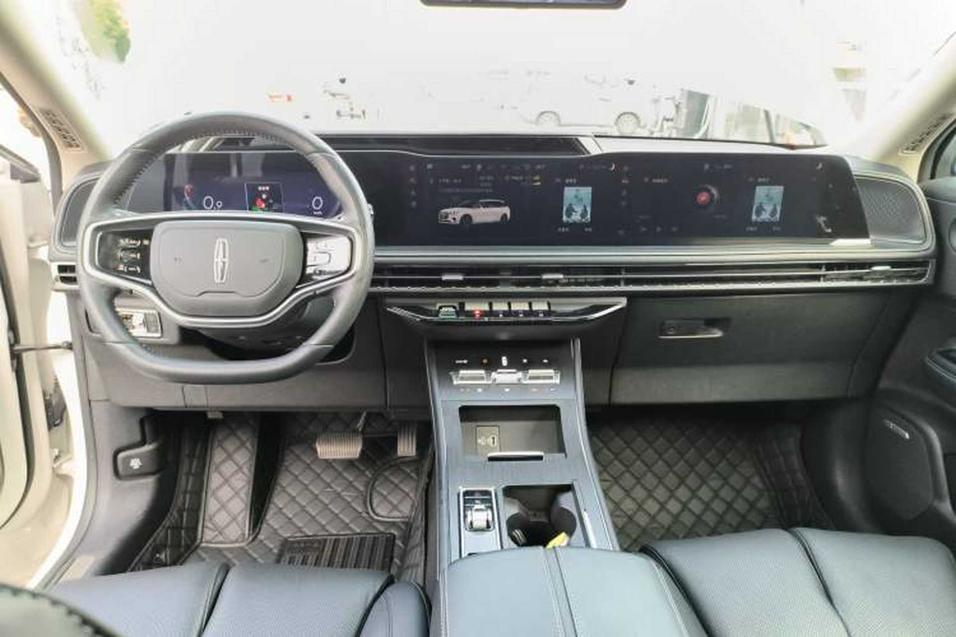 Used Lincoln Corsair 2024 2.0T Four-Wheel Drive Prestige Edition Audio And AC Panel