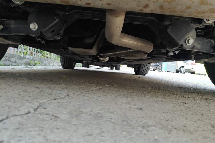 Used Lincoln Corsair 2024 2.0T Two-Wheel Drive Deluxe Edition Chassis Rear