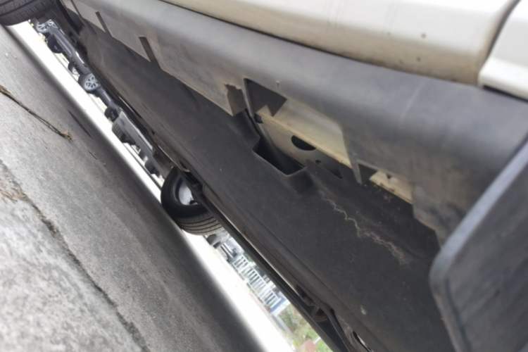 Used Lincoln Corsair 2024 2.0T Four-Wheel Drive Prestige Edition Chassis Rear Left