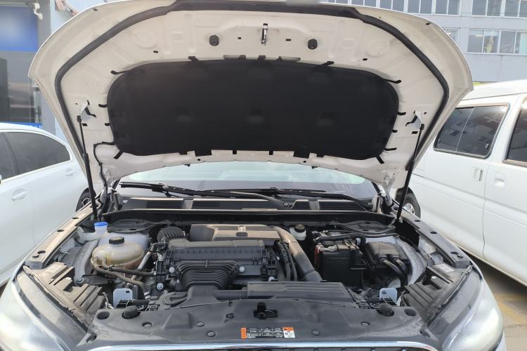 Used Lincoln Corsair 2024 2.0T Four-Wheel Drive Prestige Edition Engine Bay