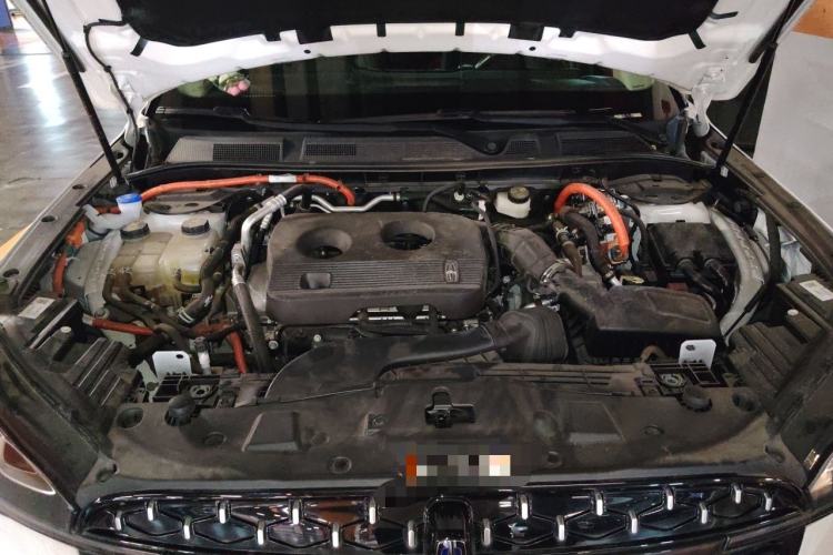 Used Lincoln Corsair 2024 1.5T Two-Wheel Drive Deluxe Hybrid Version Engine Bay