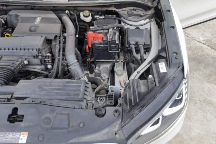 Used Lincoln Corsair 2024 2.0T Four-Wheel Drive Prestige Edition Engine Bay Left