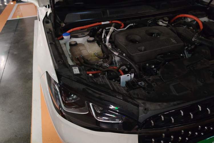 Used Lincoln Corsair 2024 1.5T Two-Wheel Drive Deluxe Hybrid Version Engine Bay Right