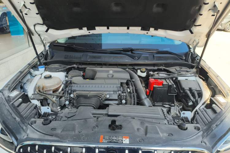 Used Lincoln Corsair 2024 2.0T Four-Wheel Drive Prestige Edition Engine Bay