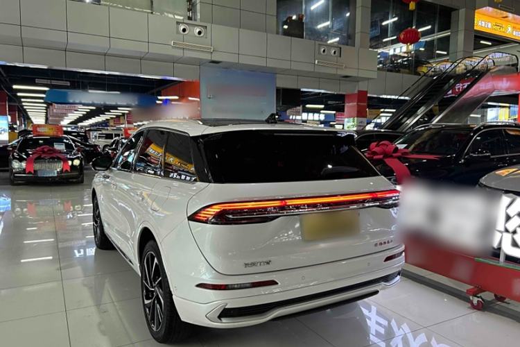 Used Lincoln Corsair 2024 2.0T Four-Wheel Drive Prestige Edition Exterior 3
