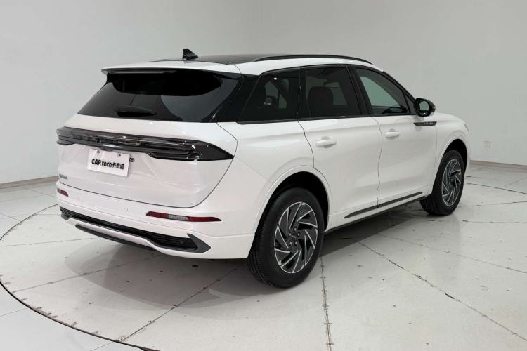 Used Lincoln Corsair 2024 1.5T Two-Wheel Drive Deluxe Hybrid Version Exterior 4