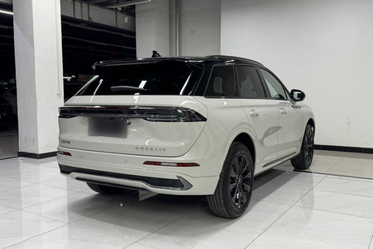 Used Lincoln Corsair 2024 1.5T Two-Wheel-Drive Mulan Special Hybrid Version Exterior 5