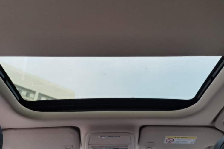 Used Lincoln Corsair 2024 2.0T Four-Wheel Drive Prestige Edition Headliner