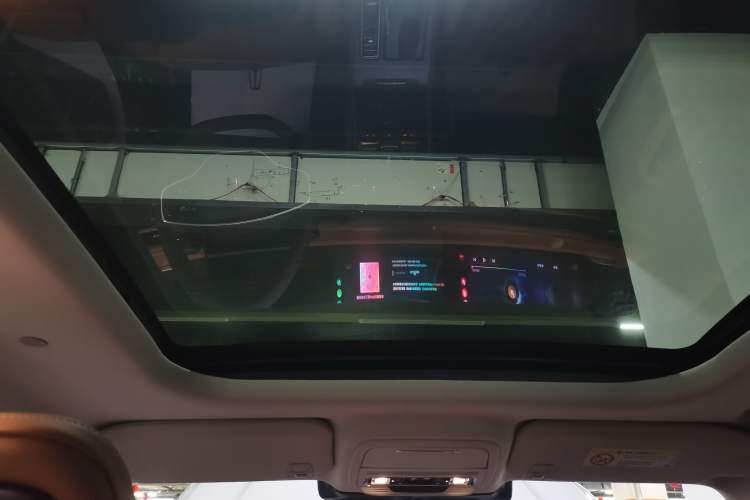 Used Lincoln Corsair 2024 1.5T Two-Wheel-Drive Mulan Special Hybrid Version Headliner