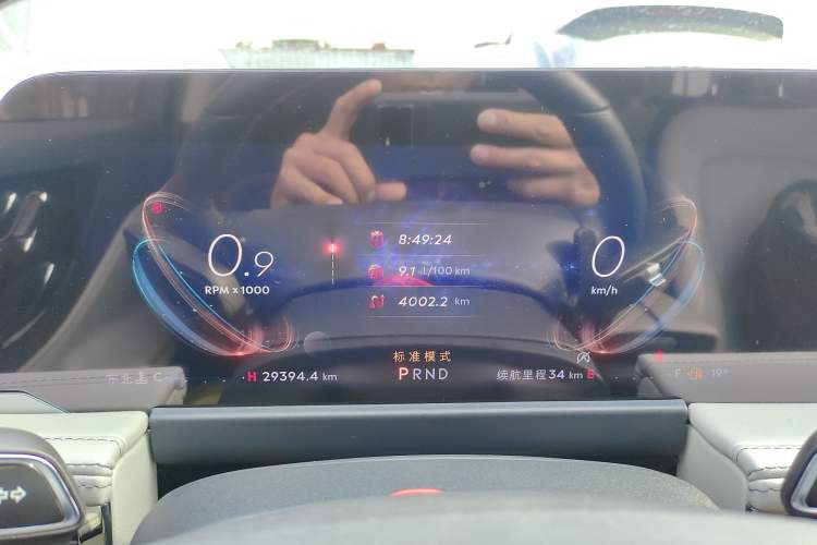 Used Lincoln Corsair 2024 2.0T Two-Wheel Drive Deluxe Edition Instrument Cluster