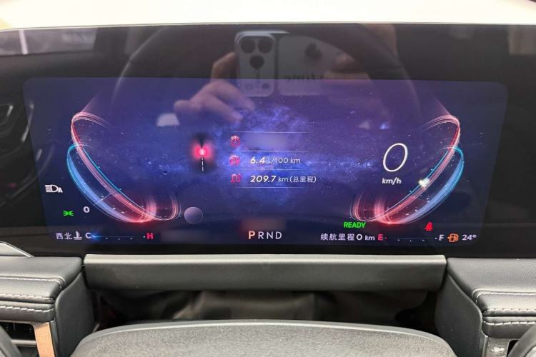 Used Lincoln Corsair 2024 1.5T Two-Wheel Drive Deluxe Hybrid Version Instrument Cluster