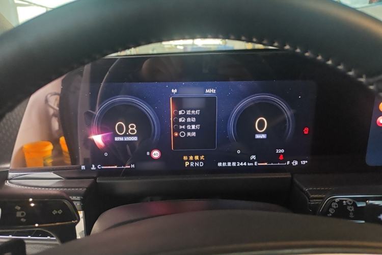 Used Lincoln Corsair 2024 2.0T Two-Wheel-Drive Luxury Edition Instrument Cluster