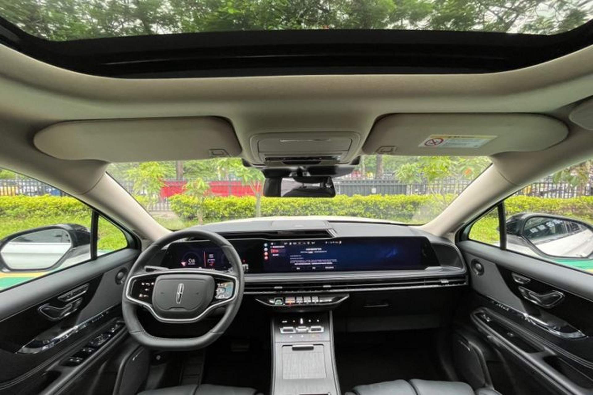 Used Lincoln Corsair 2024 2.0T Four-Wheel Drive Prestige Edition Interior 13
