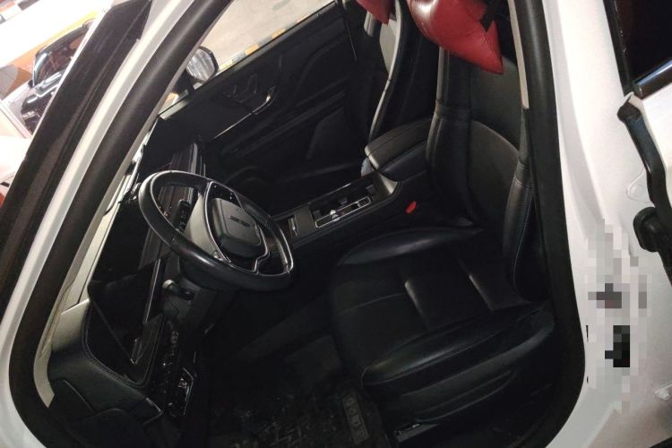 Used Lincoln Corsair 2024 1.5T Two-Wheel Drive Deluxe Hybrid Version Left Front Seat