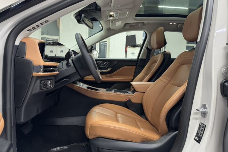Used Lincoln Corsair 2024 1.5T Two-Wheel-Drive Mulan Special Hybrid Version Left Front Seat