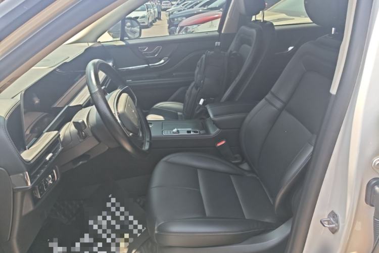 Used Lincoln Corsair 2024 1.5T Two-Wheel Drive Deluxe Hybrid Version Left Front Seat