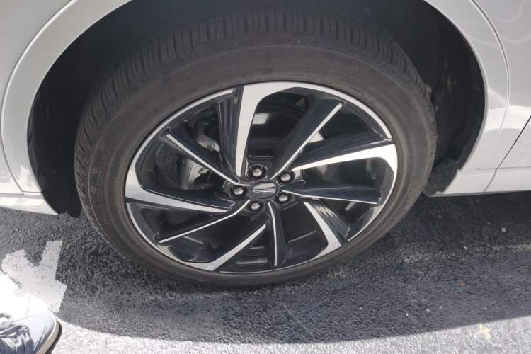 Used Lincoln Corsair 2024 2.0T Four-Wheel Drive Prestige Edition Left Front Wheel Hub