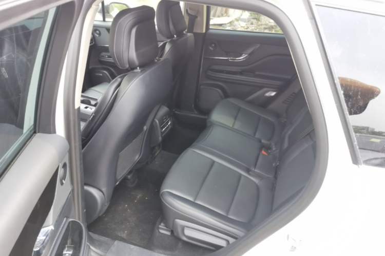 Used Lincoln Corsair 2024 2.0T Four-Wheel Drive Prestige Edition Left Rear Seat