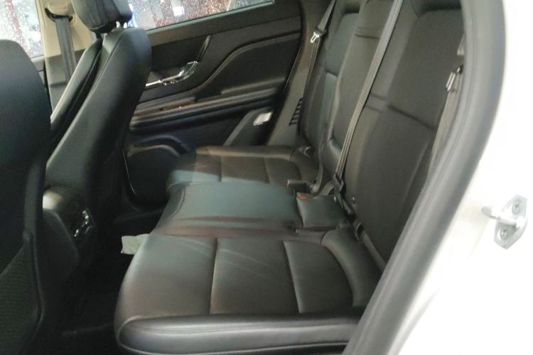Used Lincoln Corsair 2024 2.0T Four-Wheel Drive Prestige Edition Left Rear Seat