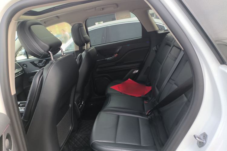 Used Lincoln Corsair 2024 2.0T Four-Wheel Drive Prestige Edition Left Rear Seat