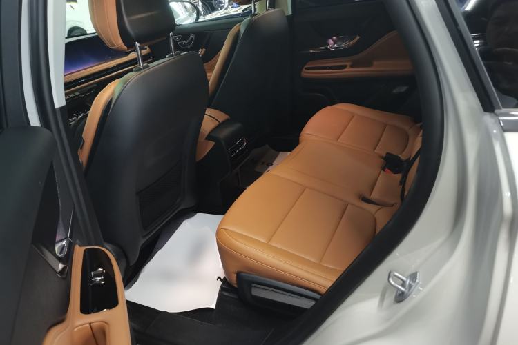 Used Lincoln Corsair 2024 1.5T Two-Wheel-Drive Mulan Special Hybrid Version Left Rear Seat