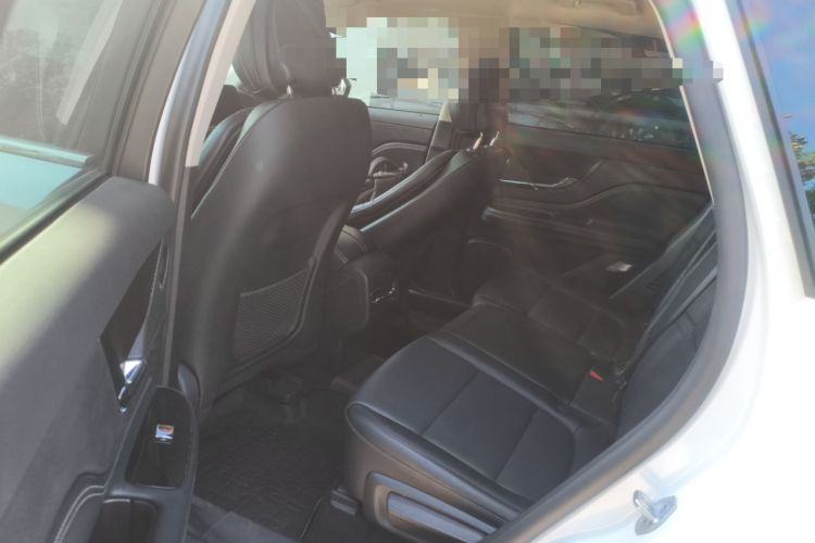 Used Lincoln Corsair 2024 2.0T Four-Wheel Drive Prestige Edition Left Rear Seat