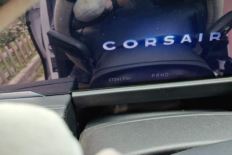 Used Lincoln Corsair 2024 2.0T Two-Wheel Drive Deluxe Edition Odometer Close Up