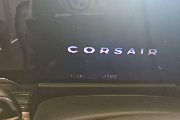 Used Lincoln Corsair 2024 2.0T Four-Wheel Drive Prestige Edition Odometer Close Up