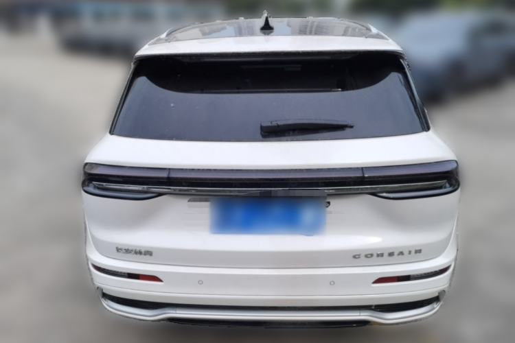 Used Lincoln Corsair 2024 2.0T Four-Wheel Drive Prestige Edition Rear