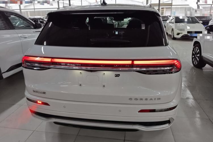 Used Lincoln Corsair 2024 2.0T Four-Wheel Drive Prestige Edition Rear