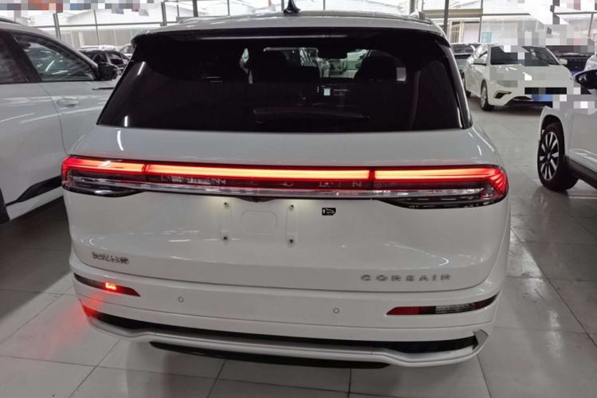 Used Lincoln Corsair 2024 2.0T Four-Wheel Drive Prestige Edition Rear