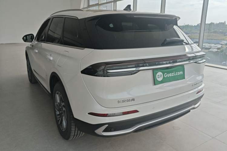 Used Lincoln Corsair 2024 2.0T Two-Wheel Drive Deluxe Edition Rear Left 45 Deg