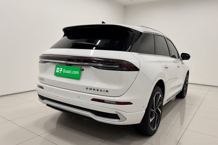 Used Lincoln Corsair 2024 2.0T Four-Wheel Drive Prestige Edition Rear Right 45 Deg