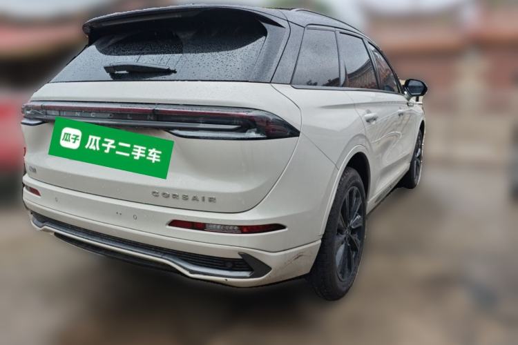 Used Lincoln Corsair 2024 1.5T Two-Wheel-Drive Mulan Special Hybrid Version Rear Right 45 Deg
