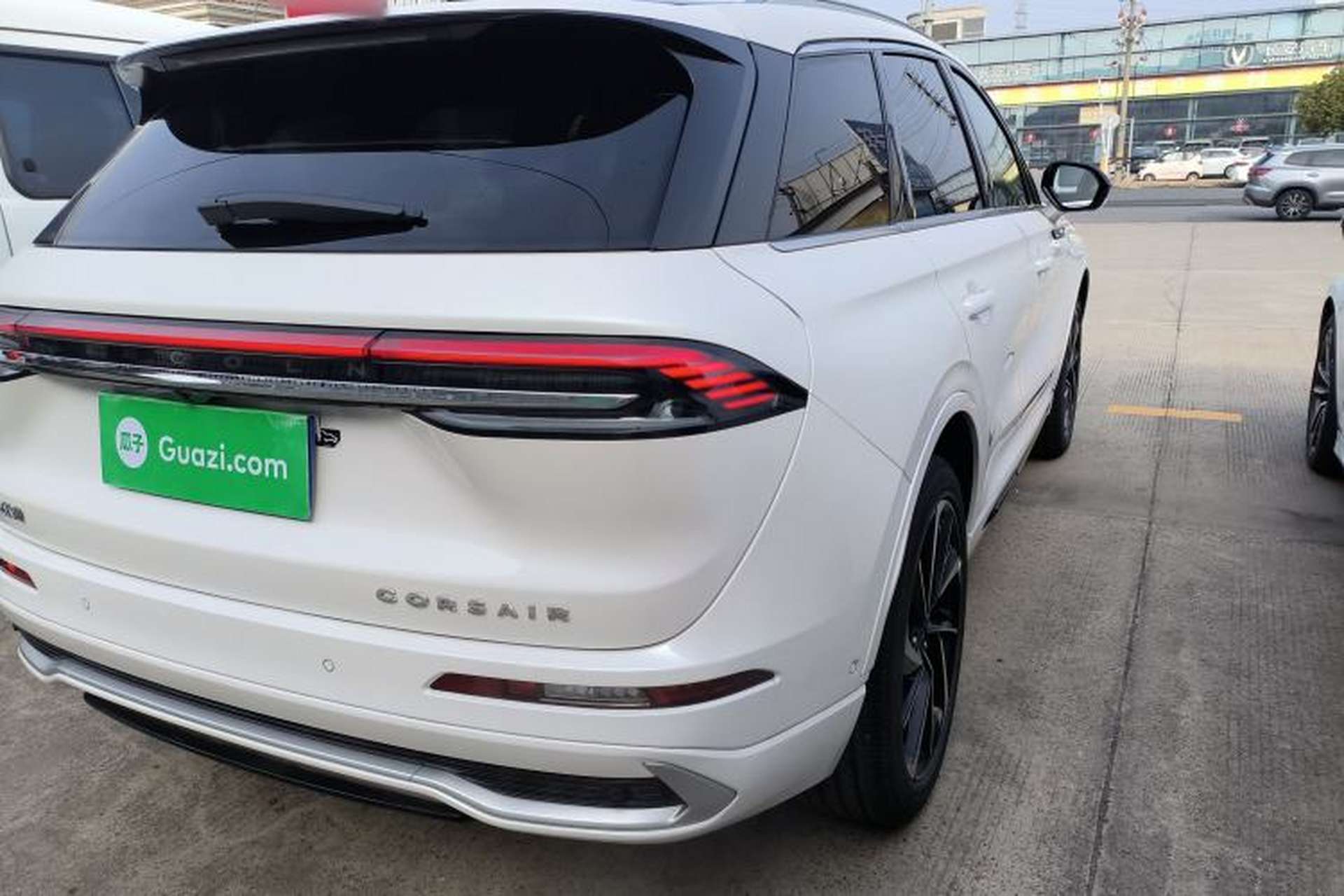 Used Lincoln Corsair 2024 2.0T Four-Wheel Drive Prestige Edition Right Rear Taillight