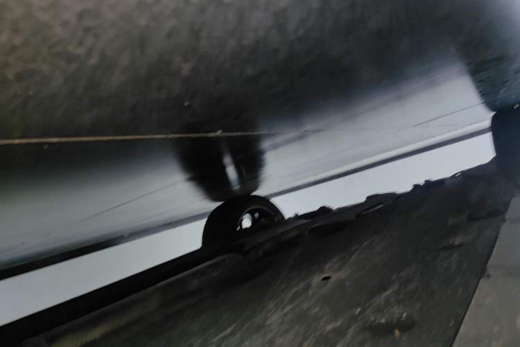 Used Lincoln Corsair 2024 2.0T Four-Wheel Drive Prestige Edition Right Side Sill