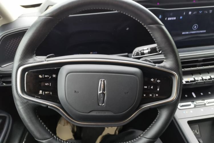 Used Lincoln Corsair 2024 2.0T Four-Wheel Drive Prestige Edition Steering Wheel