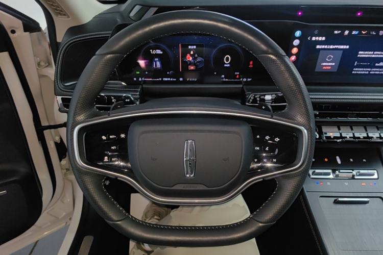 Used Lincoln Corsair 2024 2.0T Four-Wheel Drive Prestige Edition Steering Wheel