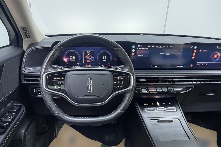 Used Lincoln Corsair 2024 2.0T Two-Wheel-Drive Luxury Edition Steering Wheel