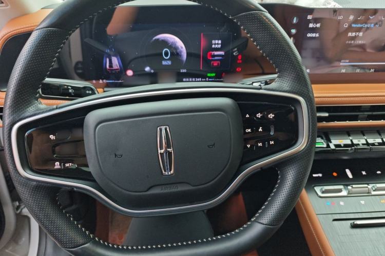 Used Lincoln Corsair 2024 1.5T Two-Wheel-Drive Mulan Special Hybrid Version Steering Wheel