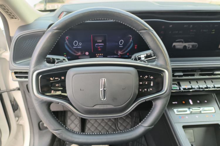 Used Lincoln Corsair 2024 2.0T Four-Wheel Drive Prestige Edition Steering Wheel