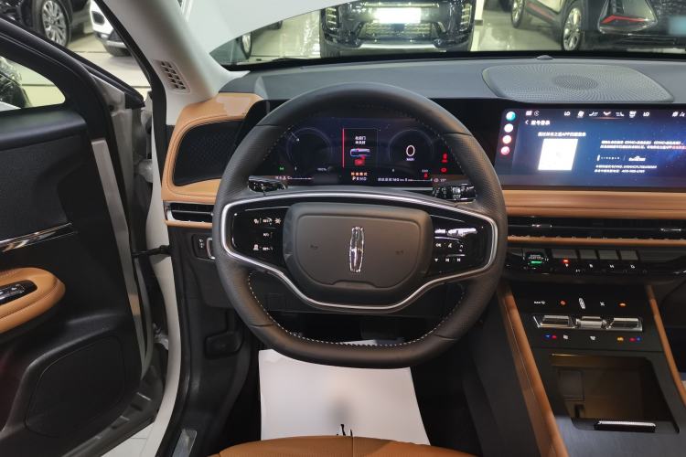 Used Lincoln Corsair 2024 1.5T Two-Wheel-Drive Mulan Special Hybrid Version Steering Wheel