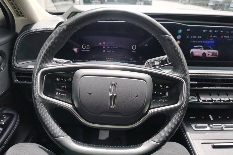 Used Lincoln Corsair 2024 2.0T Four-Wheel Drive Prestige Edition Steering Wheel