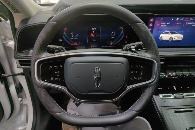 Used Lincoln Corsair 2024 2.0T Four-Wheel Drive Prestige Edition Steering Wheel