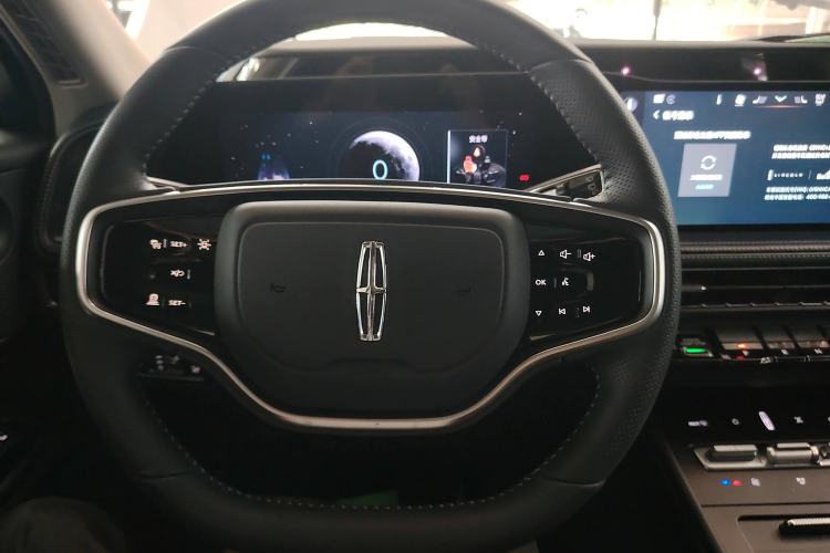 Used Lincoln Corsair 2024 2.0T Four-Wheel Drive Prestige Edition Steering Wheel