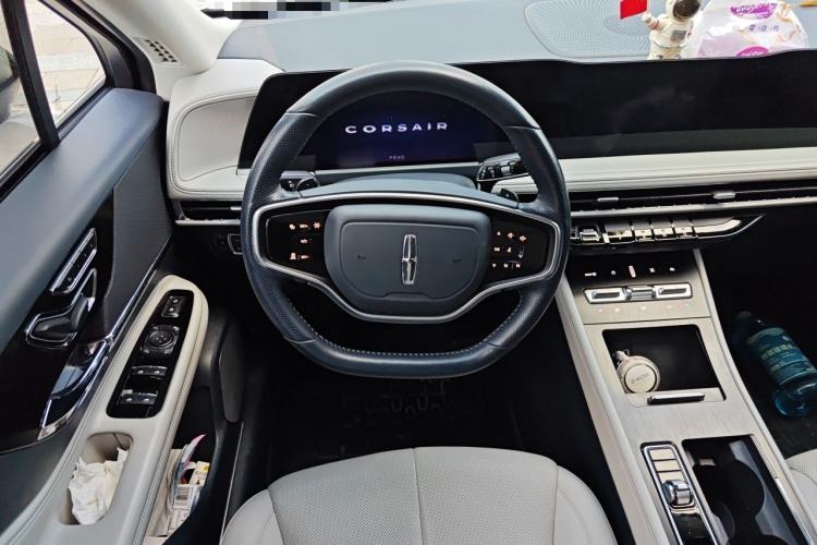 Used Lincoln Corsair 2024 2.0T Two-Wheel-Drive Luxury Edition Steering Wheel