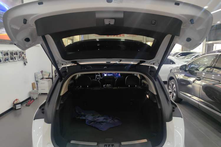 Used Lincoln Corsair 2024 2.0T Four-Wheel Drive Prestige Edition Trunk