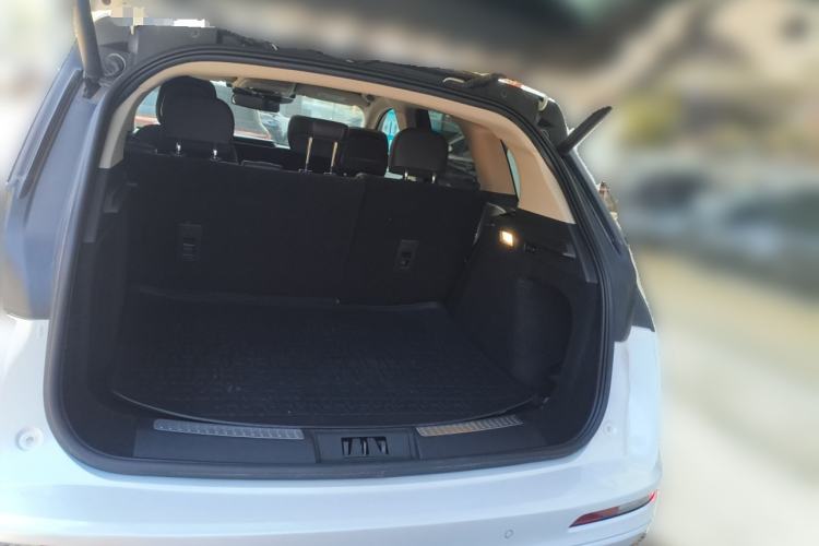 Used Lincoln Corsair 2024 2.0T Four-Wheel Drive Prestige Edition Trunk