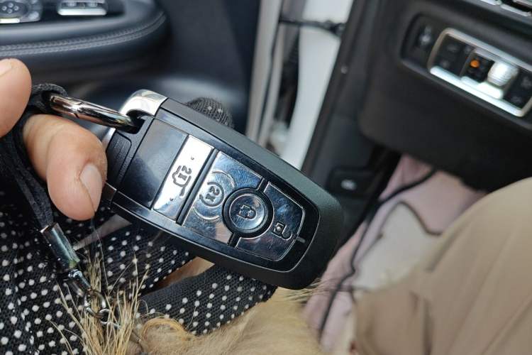 Used Lincoln Corsair 2024 2.0T Two-Wheel Drive Deluxe Edition Vehicle Key